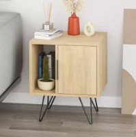 Прикроватная тумба Showdeko Glynn Oak Sonoma фото №3 — интернет-магазин Desire.md