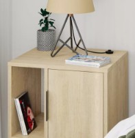 Прикроватная тумба Showdeko Glynn Oak Sonoma фото №4 — интернет-магазин Desire.md