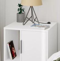 Прикроватная тумба Showdeko Glynn White фото №3 — интернет-магазин Desire.md