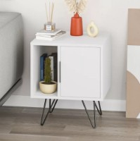 Прикроватная тумба Showdeko Glynn White фото №4 — интернет-магазин Desire.md