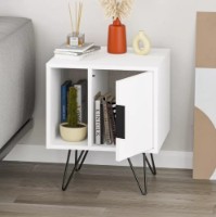 Прикроватная тумба Showdeko Glynn White фото №5 — интернет-магазин Desire.md