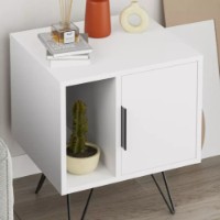 Прикроватная тумба Showdeko Glynn White фото №6 — интернет-магазин Desire.md