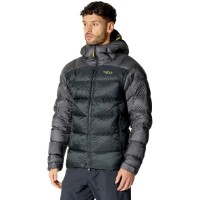 Geacă pentru bărbați Rab Neutrino Pro L Black/Graphene Pollen imaginea #2 — magazin online Desire.md