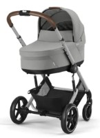 Carucior Cybex Balios S Lux 3in1 Stone Grey Mid Grey (524002519)