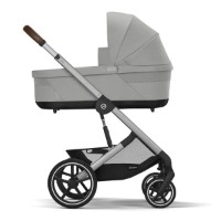 Carucior Cybex Balios S Lux 3in1 Stone Grey Mid Grey (524002519) imaginea #2 — magazin online Desire.md