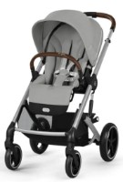 Carucior Cybex Balios S Lux 3in1 Stone Grey Mid Grey (524002519) imaginea #3 — magazin online Desire.md