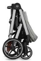 Carucior Cybex Balios S Lux 3in1 Stone Grey Mid Grey (524002519) imaginea #9 — magazin online Desire.md