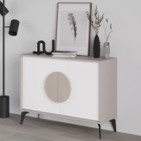 Dulăpior Showdeko Gora Light Mocha/White imaginea #4 — magazin online Desire.md