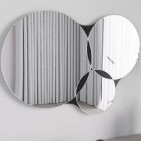 Dulăpior Showdeko Gora Light Mocha/White (M.K.24081.2) imaginea #3 — magazin online Desire.md