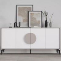 Dulăpior Showdeko Gora Light Mocha/White (M.K.23915.2)