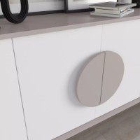 Dulăpior Showdeko Gora Light Mocha/White (M.K.23915.2) imaginea #3 — magazin online Desire.md