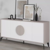 Dulăpior Showdeko Gora Light Mocha/White (M.K.23915.2) imaginea #4 — magazin online Desire.md