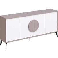 Dulăpior Showdeko Gora Light Mocha/White (M.K.23915.2) imaginea #5 — magazin online Desire.md