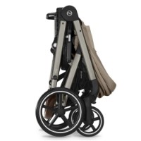 Carucior Cybex Balios S Lux Almond Beige (524001211) imaginea #6 — magazin online Desire.md
