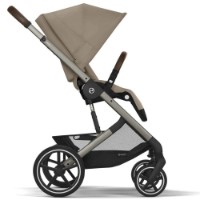 Carucior Cybex Balios S Lux Almond Beige (524001211) imaginea #2 — magazin online Desire.md