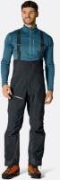 Мужские брюки Rab Latok GTX Bib L Black Regular фото №2 — интернет-магазин Desire.md