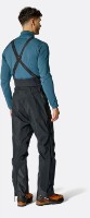 Мужские брюки Rab Latok GTX Bib L Black Regular фото №3 — интернет-магазин Desire.md