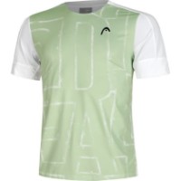 Tricou bărbătesc Head Play Tech T-Shirt II Men L White/Celery Green