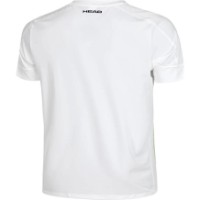 Tricou bărbătesc Head Play Tech T-Shirt II Men XL White/Celery Green imaginea #2 — magazin online Desire.md