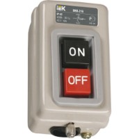 Выключатель IEK KVK10-06-3