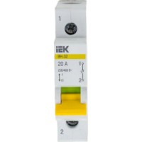 Выключатель IEK MNV10-1-020