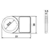 Выключатель Wago 210-853 фото №2 — интернет-магазин Desire.md
