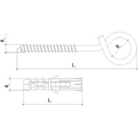 Дюбеля Wkret-met 1710577 фото №2 — интернет-магазин Desire.md