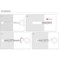 Дюбеля Wkret-met 1710577 фото №3 — интернет-магазин Desire.md