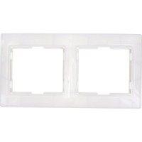 Ramă pentru prize și întrerupătoare IEK EMK20-K01-DM