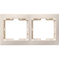 Рамка для розеток и выключателей IEK EMK20-K33-DM
