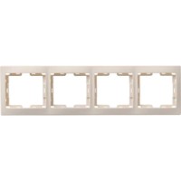 Ramă pentru prize și întrerupătoare IEK EMK40-K33-DM