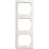 Ramă pentru prize și întrerupătoare IEK EML31-K01-01