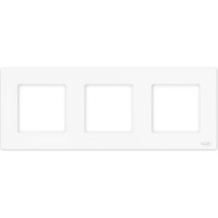 Рамка для розеток и выключателей Moes PP-SR-EU3P-WH-MS