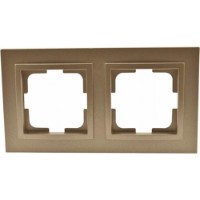Рамка для розеток и выключателей Mono Electric 02-230000-161