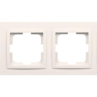 Рамка для розеток и выключателей Mono Electric 102-010000-161