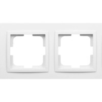 Рамка для розеток и выключателей Mono Electric 102-190000-161