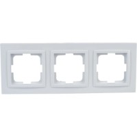 Рамка для розеток и выключателей Mono Electric 102-190000-162