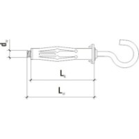 Дюбеля Wkret-met 1710580 фото №2 — интернет-магазин Desire.md