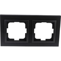 Рамка для розеток и выключателей Mono Electric 102-200000-161