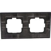 Рамка для розеток и выключателей Mono Electric 102-200000-161 фото №2 — интернет-магазин Desire.md