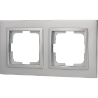 Рамка для розеток и выключателей Mono Electric 102-210000-161