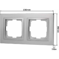 Рамка для розеток и выключателей Mono Electric 102-210000-161 фото №2 — интернет-магазин Desire.md