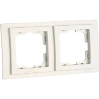 Рамка для розеток и выключателей Mono Electric 103-010100-161