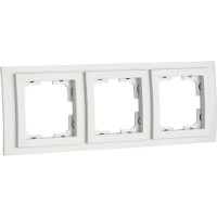 Рамка для розеток и выключателей Mono Electric 103-191900-162