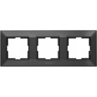 Ramă pentru prize și întrerupătoare Panasonic Arkedia Slim (WNTF08032BL)