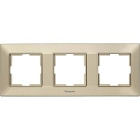 Ramă pentru prize și întrerupătoare Panasonic Arkedia Slim (WNTF08032BR)