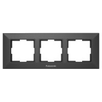 Ramă pentru prize și întrerupătoare Panasonic Arkedia Slim (WNTF08032DG)