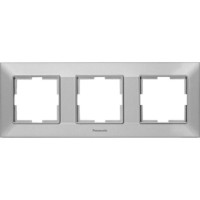 Ramă pentru prize și întrerupătoare Panasonic Arkedia Slim (WNTF08032SL)