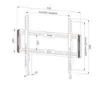 Suport TV Neomounts WL30-550BL16 imaginea #8 — magazin online Desire.md
