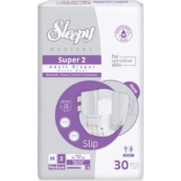 Подгузники для взрослых Sleepy Medical Super  M2 30pcs
